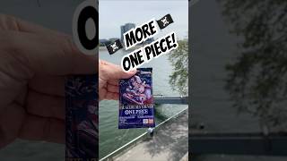 Opening One Piece cards by the Rhein River! #onepiecetcg #rippingpacks