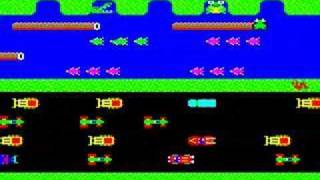 BBC Micro game Hopper