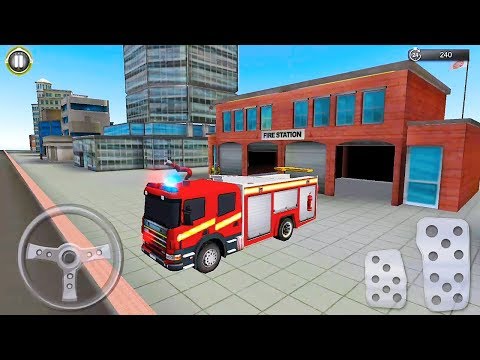 NY City FireFighter 2017-Best Android Gameplay HD