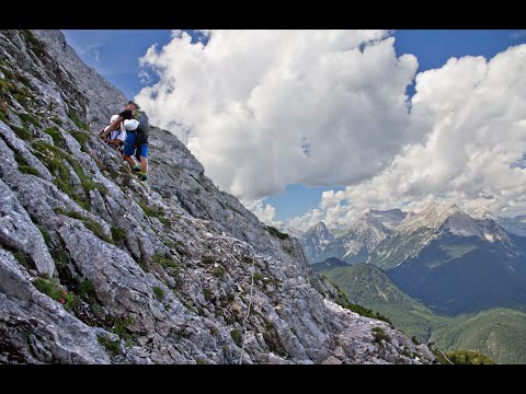 Mittenwalder Hütte-Karwendelsteig_Dammkarhütte