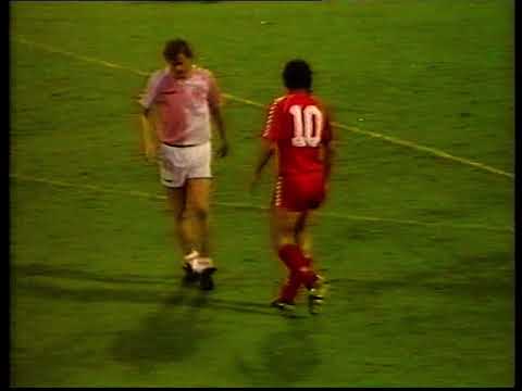 QEC 1988. Wales vs. Denmark. Full Match (part 1 of 4).
