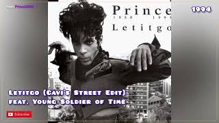 Prince Single | Letitgo [Cavi’s Street Edit] (1991) @duane.PrinceDMSR