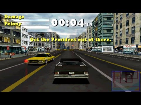DRIVER 1 | FINAL MISSION | THE PRESIDENT'S RUN! (PS3 1080p)