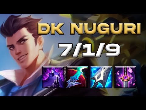 Nuguri Jayce vs Gangplank / LOL KR Challenger Patch 12.9