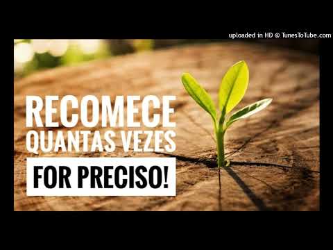 Devocional Recomece quantas vezes 04 Abr 22