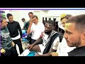 STITCHES for Rüdiger in dressing room | Shakhtar - Real Madrid