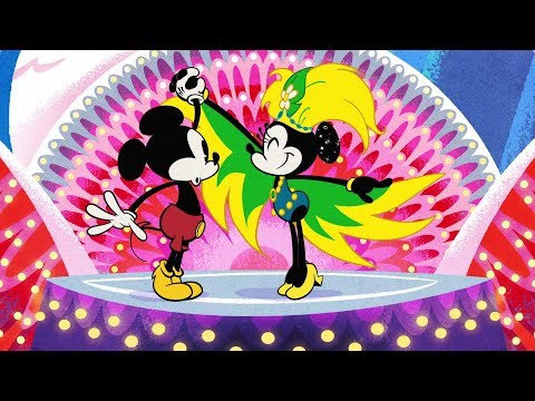 カーニバル｜ミッキーマウスの漫画｜ディズニーショートパンツ (Carnaval | A Mickey Mouse Cartoon | Disney Shorts)