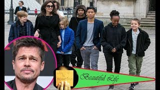 Brad Pitt Looking Sad Amid News Oldest Three Kids Don’t Want To See Him After Angelina Jolie Mess
