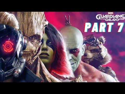 Guardian of the Galaxy - PS5 Version Walkthrough Gameplay Part 7
