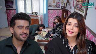 Download lagu Ayaan Aur Muskan Ne Apne Baby Ka Naam Rakh Diya 😍 | Intekhab | Sukaina Khan #shortvideo mp3