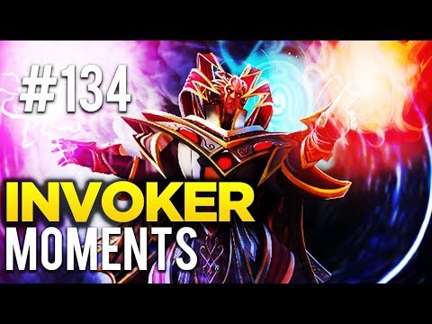 Dota 2 Invoker Moments Ep. 134