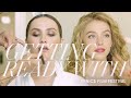Sydney Sweeney Maude Apatow Get Ready Together For Armani Beauty Event Getting Ready With ELLE