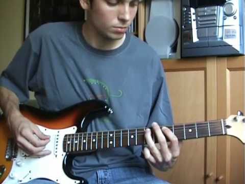 Queen - 'Now I'm Here' guitar tutorial 1/3