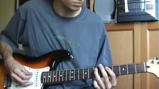 Queen - 'Now I'm Here' guitar tutorial 1/3