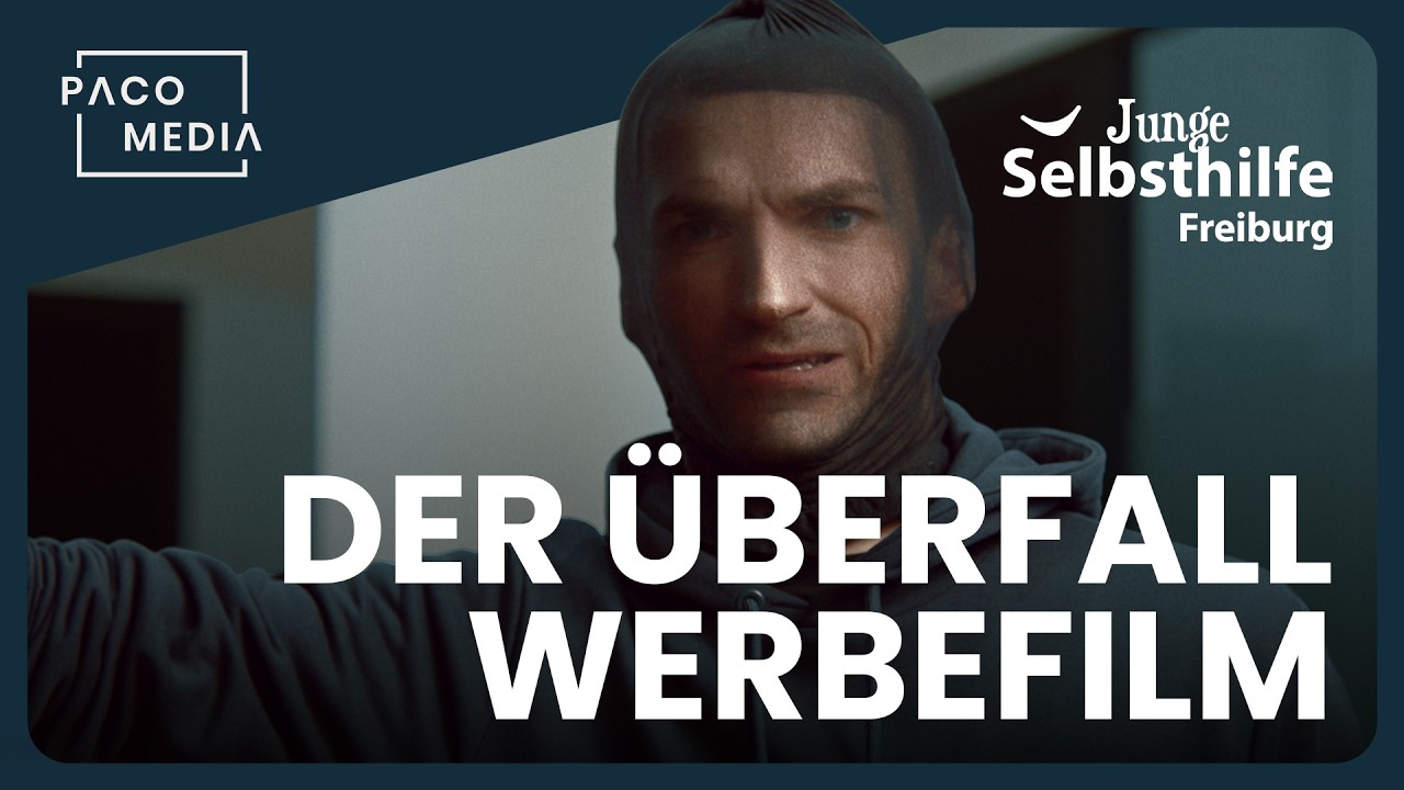Der Überfall Werbefilm — PACO MEDIA