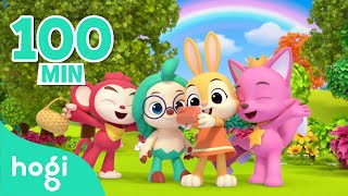 Download lagu [BEST] Rain, Rain, Go Away   More Nursery Rhymes & Kids Songs｜Ready for Summer ⛱️｜Hogi & Pinkfong mp3