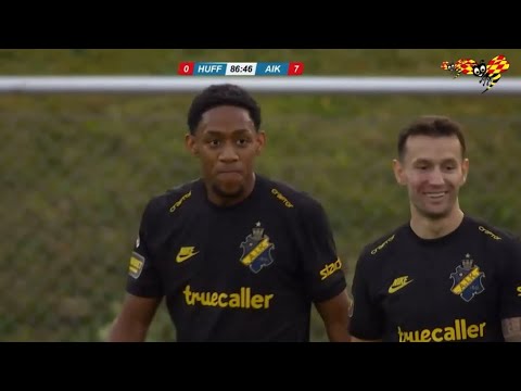 Hudiksvalls FF-AIK Highlights 