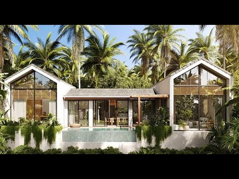 Dzen Green Fields Villas - video
