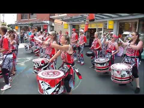 Reeshof Slagwerkfestival (2) - zaterdag 18 juni 2022 - Batala uit Tilburg