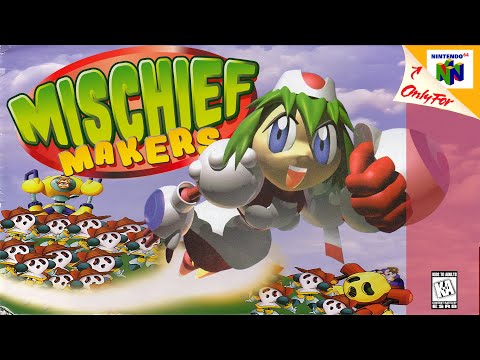 [N64 4K] Mischief Makers Longplay