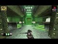 Disruptor Gameplay PSX PS1 PGXP Widescreen 4k 2160p Beetle HW
