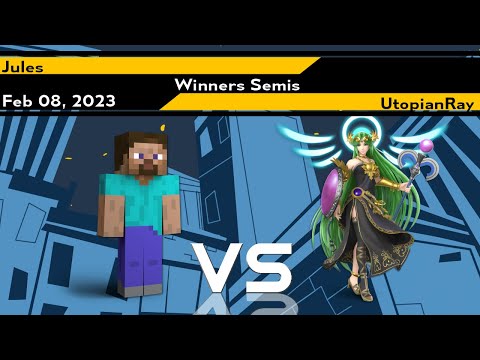 Xeno279 - Jules (Steve) Vs UtopianRay (Palutena) SSBU Ultimate Tournament