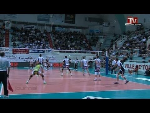 Volley: Tours s'impose face à Narbonne