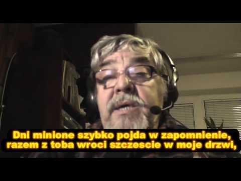 SERCE TO NIE SLUGA   - z TEKSTEM  _ BIESIADA - LESZEK ORKISZ SPIEWA