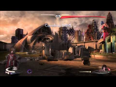 Injustice: Gods Among Us Online Casuals w/ boomgoesthemite1 (3/26/14, PS3)