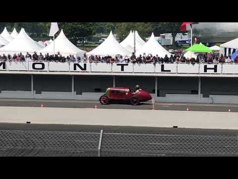The Beast of Turin at the Vintage Revival Monthlery - Fiat S76