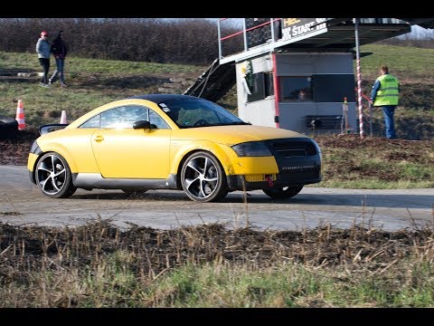 Lubomir Palco (AUDI TT) HRC-Rally Park FINALE (2019.11.17.) 6.Kolo