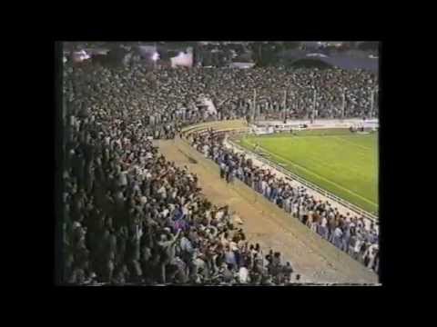 "Hinchada Sabalera / Nacional B 1994/95" Barra: Los de Siempre • Club: Colón