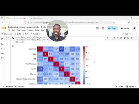 Analyze Diabetes Data Using Python