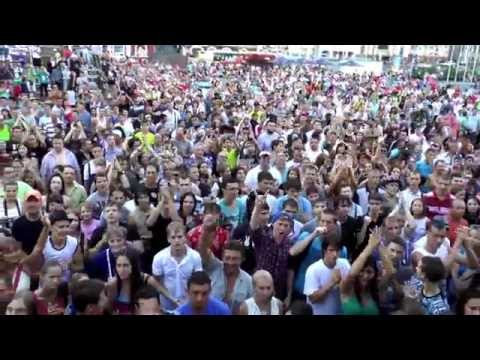 [HD] Julien-K "No You Can't" (V-Rox Promo Video) 2013 Vladivostok, Russia