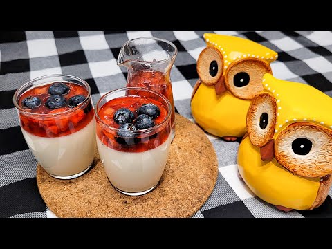 Best Panna Cotta Recipe | Panna Cotta Dessert