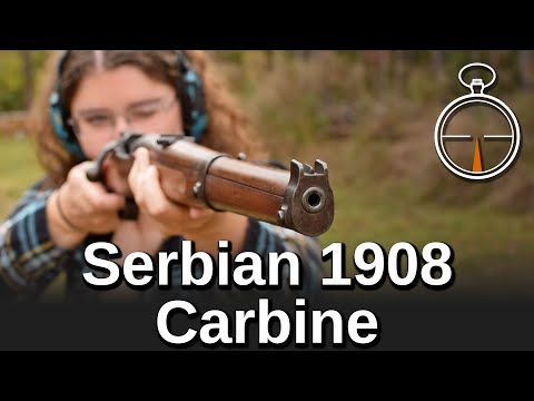 Minute of Mae: Serbian Mauser 1908 Carbine