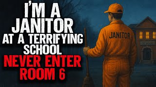I’m a Janitor at a TERRIFYING School. Never Enter Room 6.