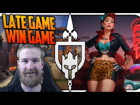 DA JI ALL ABOUT THE LATE GAME! | Incon Smite