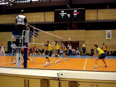 Samenvatting: Landstede Volleybal - Draisma Dynamo (0-3)