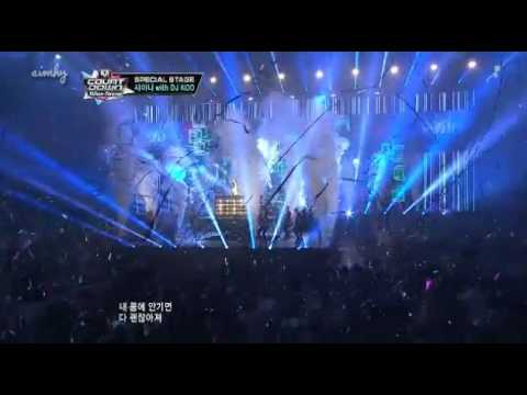 130425 DJ Koo with SHINee + Ending all artists