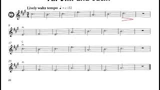 All Silk and Satin - Violin star1