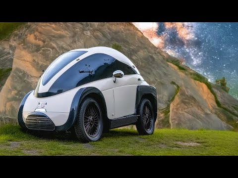 125 Innovative Electric Vehicles and Personal Transports