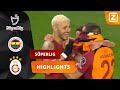 STRIJD TUSSEN TURKSE GROOTMACHTEN! ? | Fenerbahçe vs Galatasaray | SüperLig 2022/23 | Samenvatting