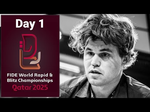 WORLD CHESS CHAMPIONSHIP DAY 1