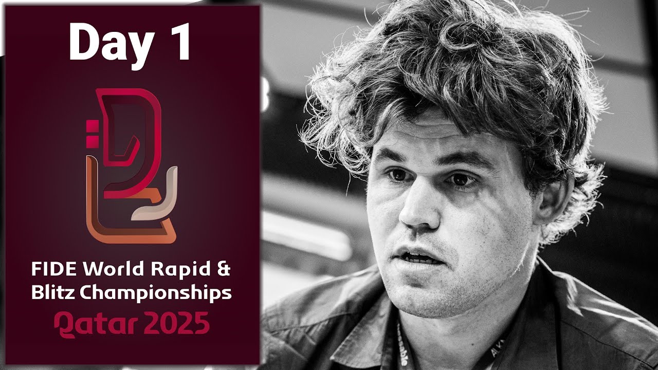 WORLD CHESS CHAMPIONSHIP DAY 1