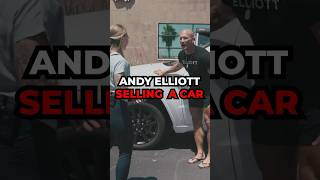 ANDY ELLIOTT SELLING A CAR ‼️