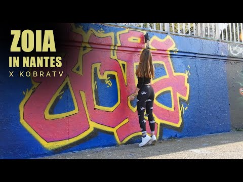 A day in NANTES with Zoia | Graffiti weekend in France (Tour de France)