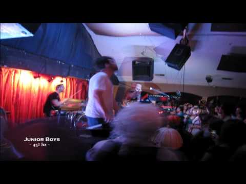 Junior Boys - Hazel - A=432hz