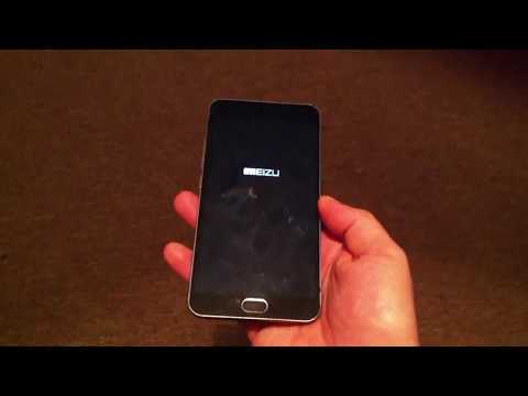 Meizu M2 Note hard reset