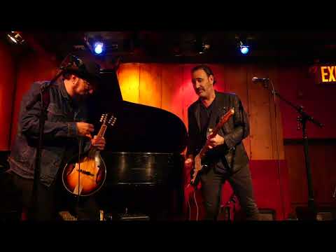 Jason Sinay & Phil Parlapiano - Hey Mama - 9/18/17 Rockwood Music Hall - NYC